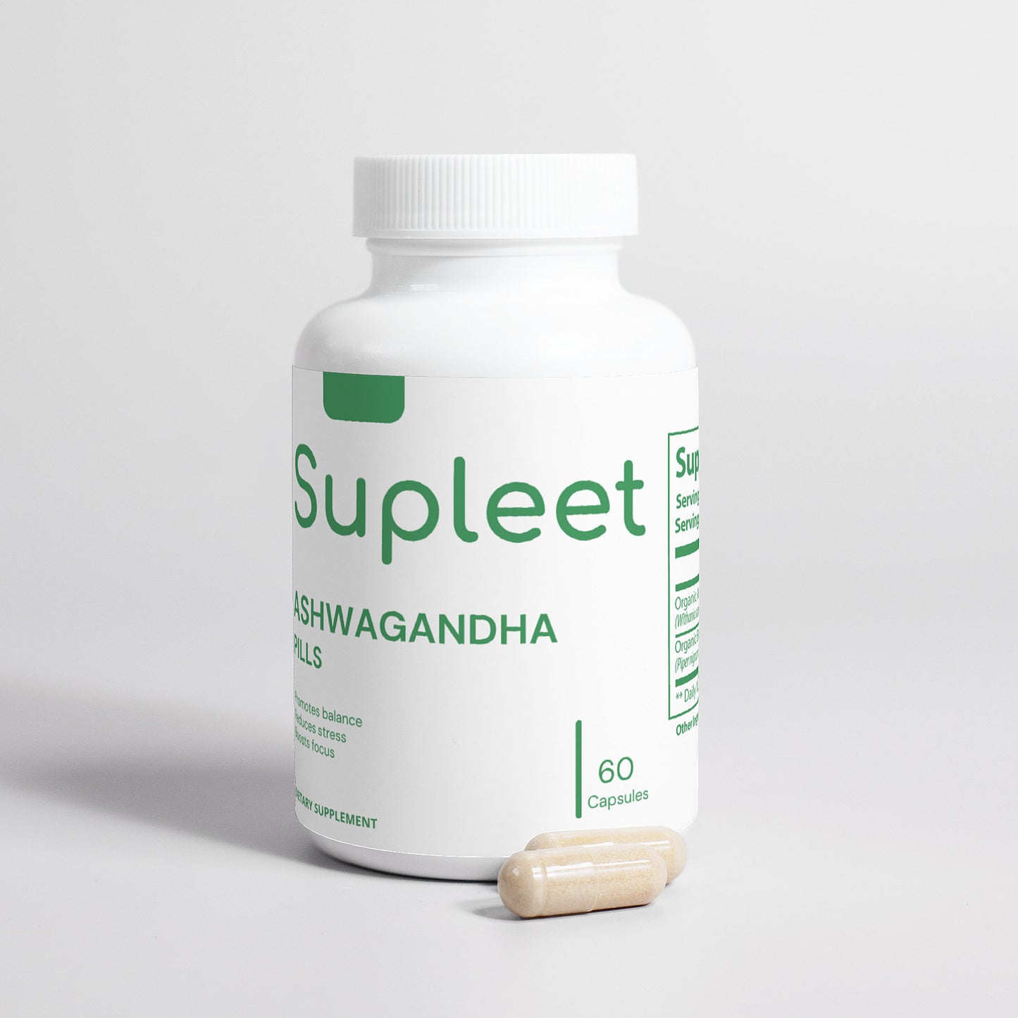 Supleet Ashwagandha