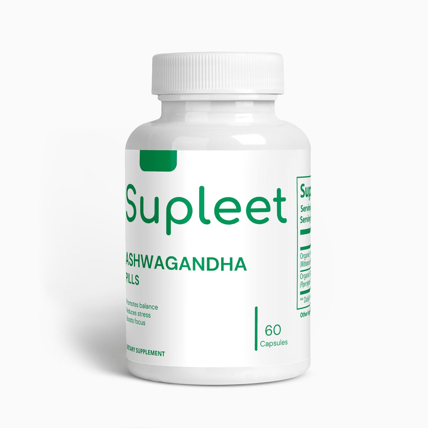 Supleet Ashwagandha