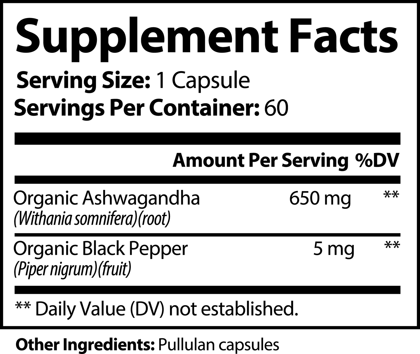 Supleet Ashwagandha